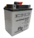 Poweroad 6N6-3B Conventional Low Maintenance Motorcycle Battery. 