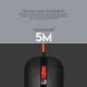 Fantech G13 Rhasta II Pro Gaming Mouse With RGB Light Swicthes Made For Durability. 