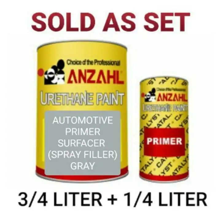 Anzahl Urethane Paint Automotive Primer Surfacer Spray Filler Gray With Catalyst Sold As Set Lazada Ph - Anzahl Urethane Paint Colors Anzahl Urethane Paint Automotive Primer Surfacer Spray Filler Gray With Catalyst Sold As Set Lazada Ph - Anzahl Urethane Paint Colors