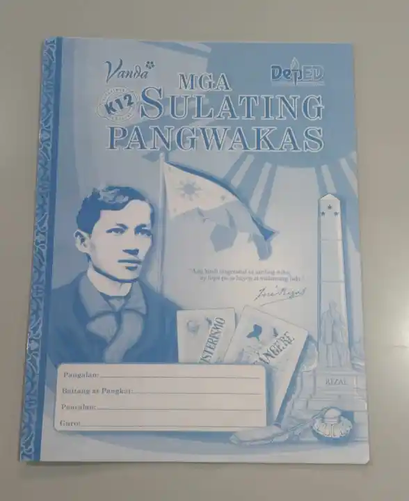 Sulating Pangwakas Booklet