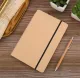 Dream A5 / A6 Thickened Hardbound Notebook Perfect School Supplies Journal Stationery Notebook With Rubber Strap. 
