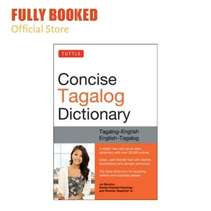 Tuttle Concise Tagalog Dictionary Tagalog English English Tagalog Paperback Lazada Ph