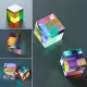 Stanb Optical Glass X-cube Dichroic Cube Prism RGB Combiner Splitter Educational Gift. 