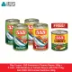 555 Sardines in Tomato Sauce 155g Pack of 2 + 555 Sardines in Tomato Sauce with Chili 155g Pack of 2 + 555 Corned Sardines 100g. 