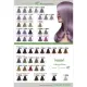 Bremod Premium Series Cocoa Butter Hair Color 100 ml (G55.77 BROWN ). 