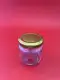 24Pcs M-7361 4oz / 120ml Glass Jar Size 5.8CM X 5.8CM X 6.4CM With Free Seal. 