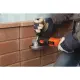 Black+Decker Angle Grinder (G720B-B1). 