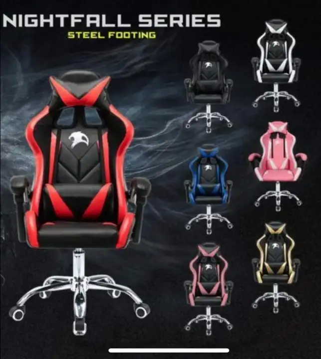 Panther Gaming Chair Steel Footing Nightfall Series Lazada Ph
