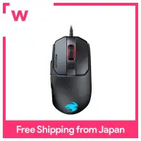 Roccat Kain 102 Aimo Rgb Gaming Mouse Prooptic R8 Titan Click Lightweight g White German Design Engineering Roc 11 610 We Lazada Ph