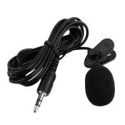 Portable Clip-on Lavalier Microphone for Mobile Recording (Brand: Unspecified)