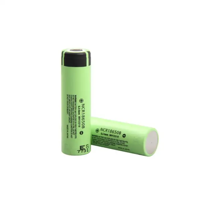 Panasonic Tesla 18650 rechargeable lithium battery 3.7V large-capacity rechargeable flashlight small fan