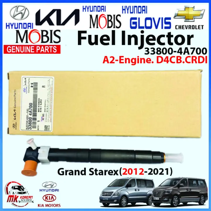 [GENUINE] Fuel Injector for Grand Starex(2012-2021). A2-Engine. CRDI ...