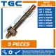 5PCS Wedge Anchor M6 / M8 / M10 / M12 / M16 Galvanized Plated also called Plated Expansion Bolt or Anchor Bolt Sleeve for Concrete TGC. 