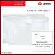 Plastic Envelope Ordinary Thin Clear Envelopes (Long & Short). 