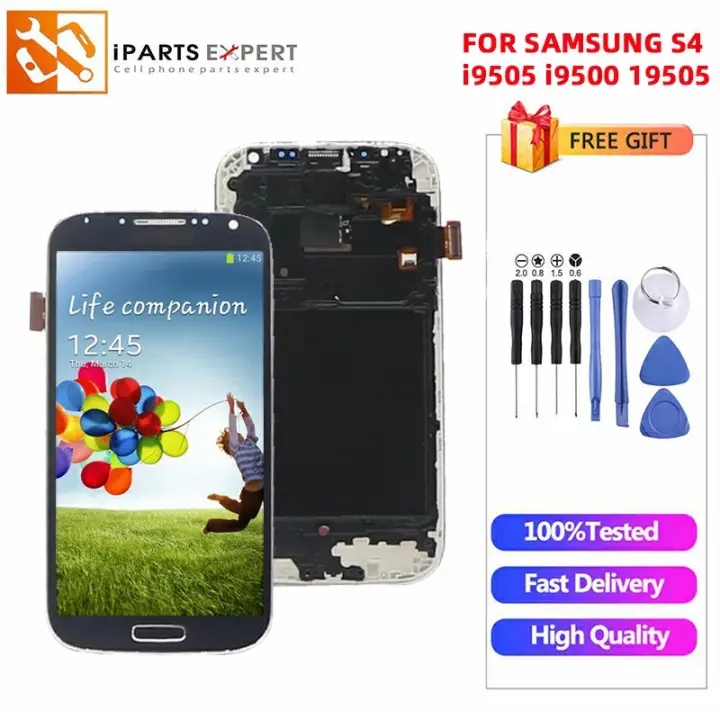 Ipartsexpert With Frame I9500 I9505 I337 Touch Screen Digitizer Assembly Replacement Samsung Galaxy S4 Korean Model Lcd Display Ipartsexpert Lcd For Samsung Galaxy S4 Lcd Korean Samsung S4 Lazada Ph