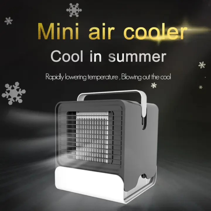 Mbk Household Mini Humidification Air Cooler Air Conditioning Fan Office Dormitory Desktop Usb Small Cooling Fan Air Fryer Household Appliances Oil Free Large Capacity Af 31 Automatic Fries Machine Smart Oven Lazada