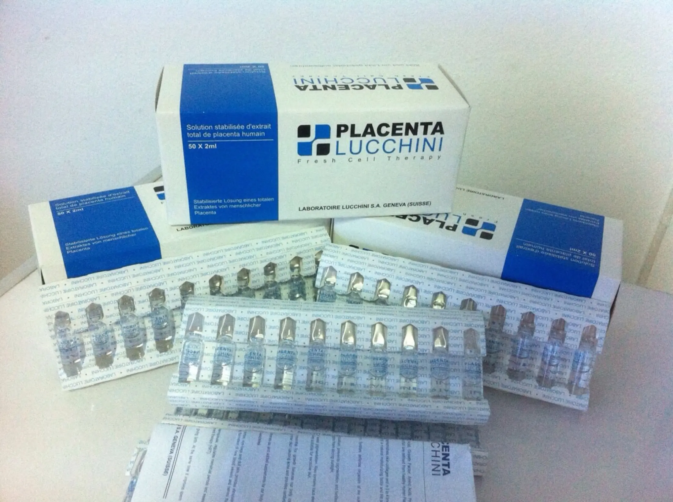 lucchini placenta iv anti aging)