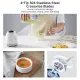 Simplus Blenders  Food Processor Grinders  Juicers& Friut Extractors Meat Grinder 4-in-1 Portable Blender Set MultiFunctional Blender Juicer Food  Presser Food Maker for Baby Food. 