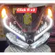Headlight Assy. Honda Click Fi V2. 
