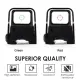 100% Original 551 552 Optic Scope Sight Green Red Dot Reflex Sight Tactical Optical Sight For 20mm Rail Mount with battery. 