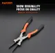 Harden 560528 210mm Welding Plier Professional Multi Functional High Carbon Steel Welding Pliers 210mm Engineering Portable Mig Welding Plier. 