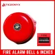 Fire Alarm Bell 6" 220V with Break Glass Switch. 