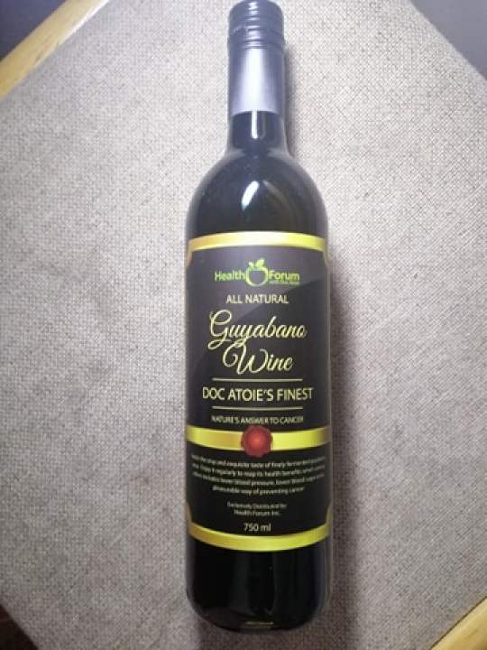 Guyabano Wine Doc Atoie S Finest 750 Ml Lazada Ph