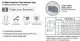 ROYU PANEL BOX 8-BRANCHES FLUSH-MOUNTED TYPE ALL-METAL BASE FOR 2-POLE MINIATURE BREAKER PLUG-IN BREAKER. 