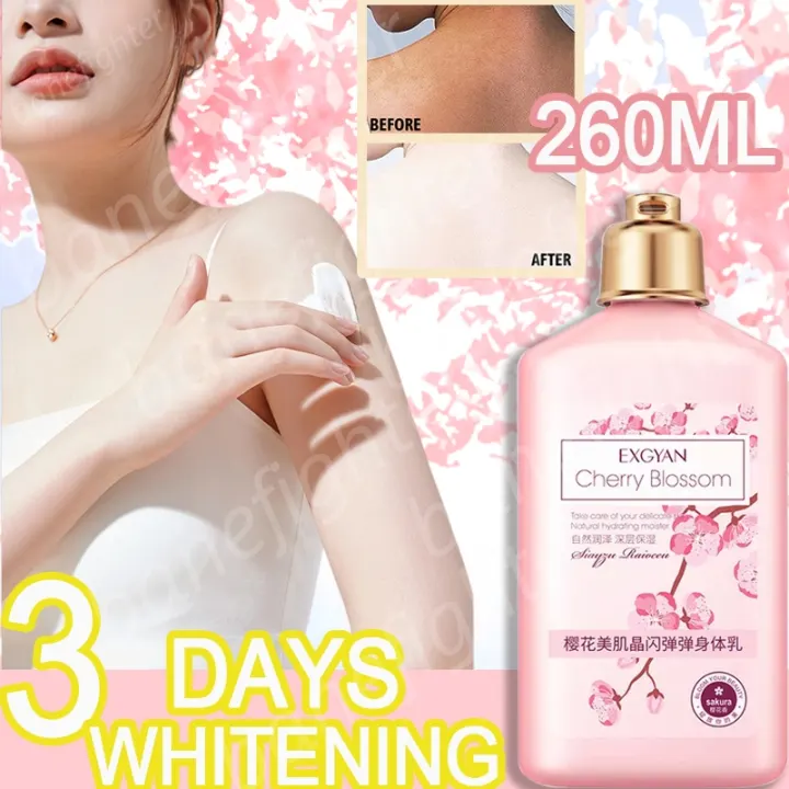 260ML Sakura Moisturizing and Whitening Lotion