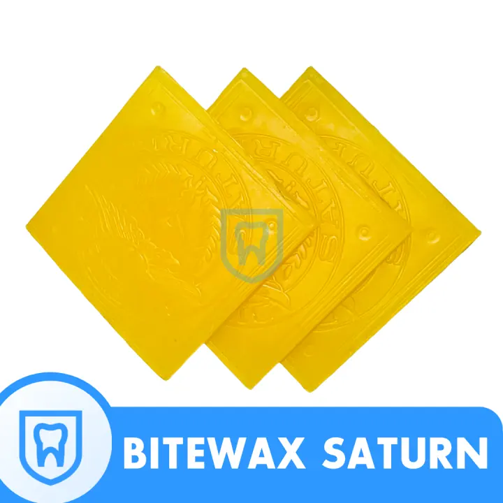 Bite Wax Yellow Local, or Saturn Topdent Dental Supply