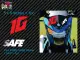 1G Motodeck Logo Vinyl Sticker (Code - B4), Size : 5" OD + Free SAFE Sticker. 
