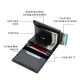 RFID Automatic Pop-up Card Holder Multi-Slots Card Holder Wallet for Men. 