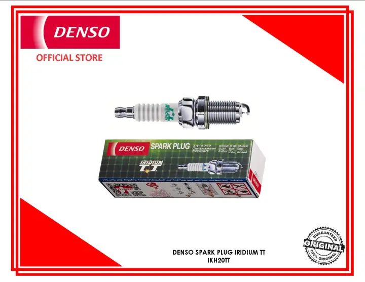 DENSO Spark Plug Iridium TT IKH20TT per pc