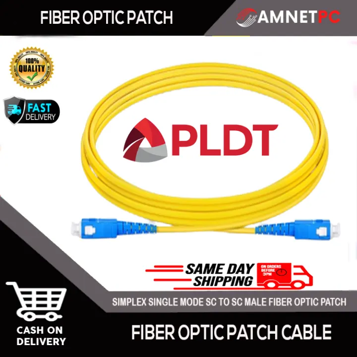 PLDT FIBER MODEM High Quality Fiber Optic Patch Cable fiber