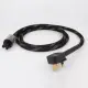 HIFI Audio Power Cable professional Cord Wire CD DVD Player Speaker Audiophile Piece 4 square OFC hifi Power cable with Gold plated UK Power connector UK Plug power cable. 