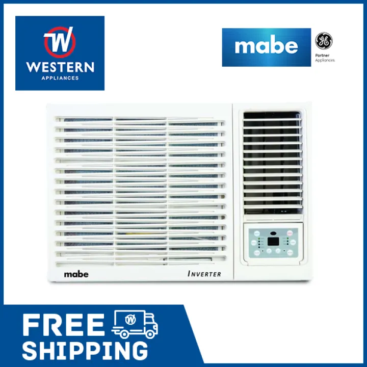 Mabe Mei09vr 1 0hp Inverter Window Type Aircon Lazada Ph