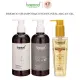 Bremod Premium Cocoa Butter Shampoo + Conditioner SET Anti-Frizz hair care 400ml +1PC Morrocan Argan Oil Serum 100ml. 