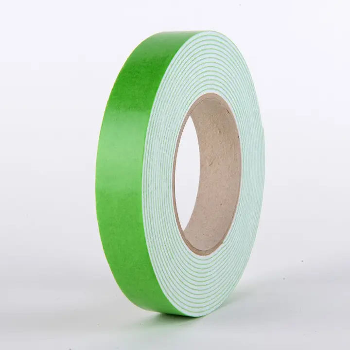 Double Sided Foam Tape 18mm X 5m Crocodile Bonding Mounting Double Adhesive Green 3 4 Inches X 16 4 Feet Lazada Ph