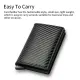RFID Automatic Pop-up Card Holder Multi-Slots Card Holder Wallet for Men. 