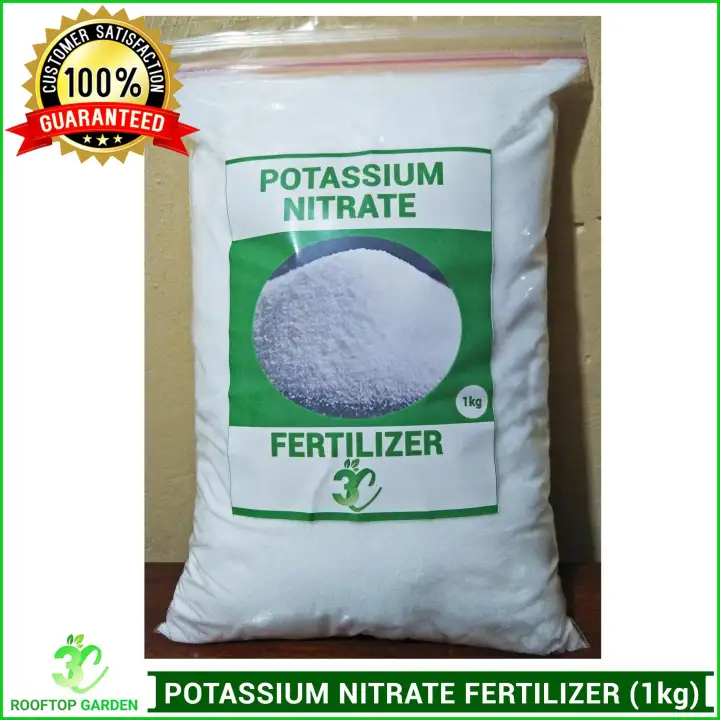 High Quality Potassium Nitrate Fertilizer Kno3 1kg By 3c Rooftop Garden Lazada Ph