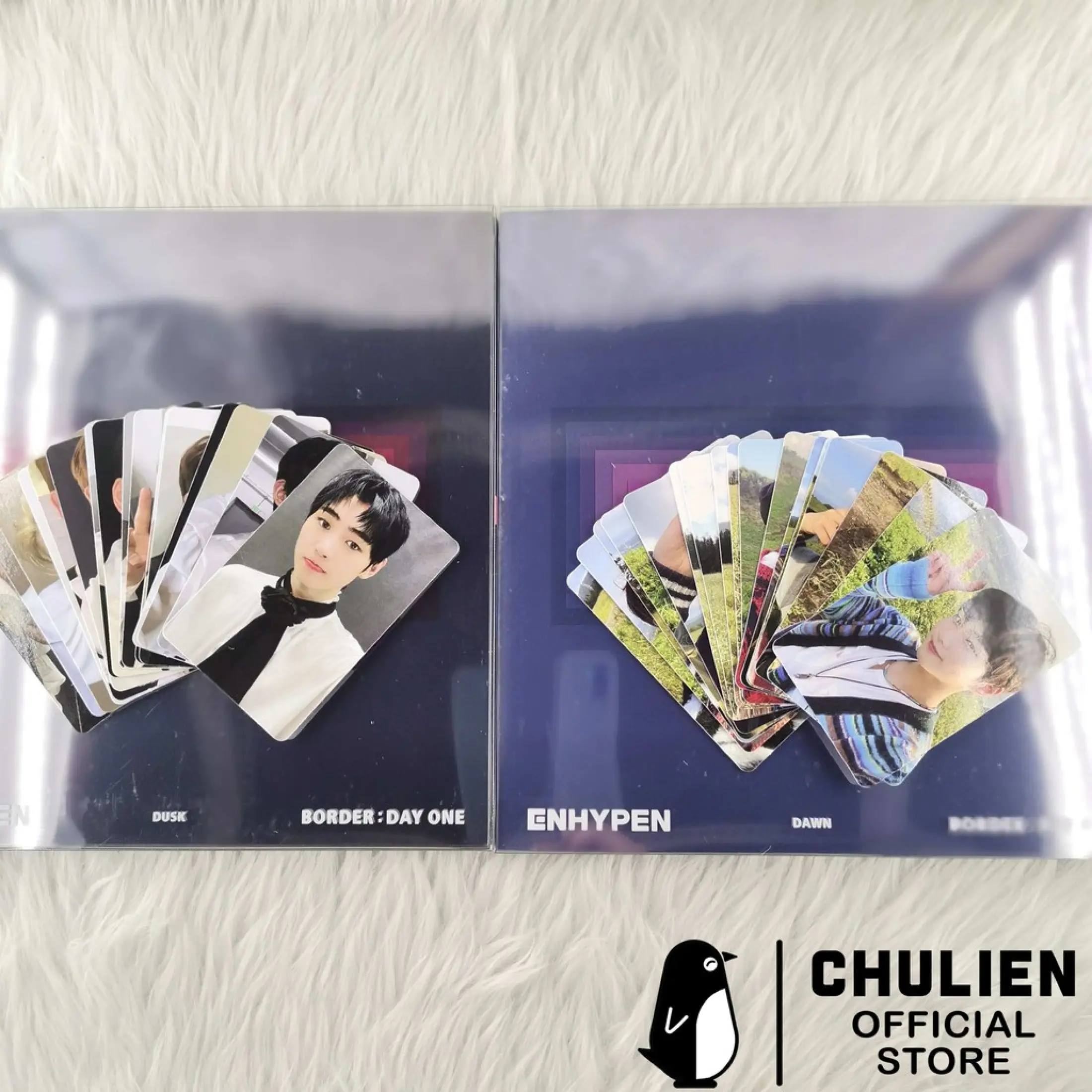 Spot Hot Sale New Arrival Tingi Enhypen En Border Day One Album Official Photocard Photo Card Unsealed Album Lazada Ph