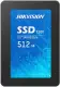 HIKVision / Hiksemi E100 512GB Solid State Drive Internal 2.5" SSD. 