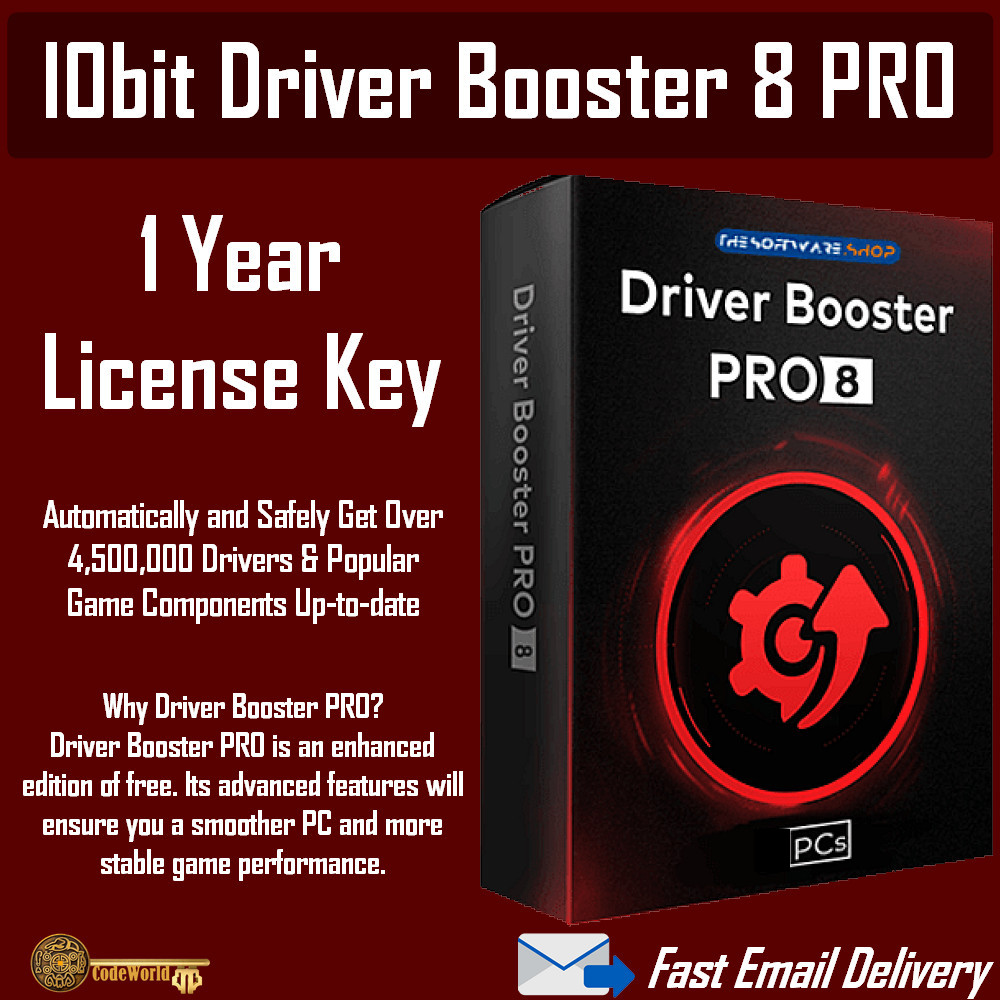 ionbir driver booster 4 pro key