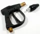 Heavy Duty 3000psi Rotary Turbo Nozzle (Ceramic Nozzle/Aluminum Body). 