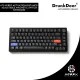 DrunkDeer A75 Wired Actuation-Distance-Adjustable Magnetic Switch Keyboard. 
