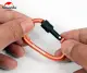 Naturehike NH15A005-H 6cm D-Type Carabiner Utility Strap Lock. 