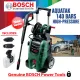 Bosch Universal Aquatak 125 / Universal Aquatak 130 / Advanced Aquatak 140 High Pressure Washer ( New Version ) [GIGATOOLS]. 