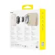 Baseus H1i Headphones Earphones 5.3 Stereo HiFi Music with Rotating Noise-Cancelling Microphone Sports Gaming Headset. 