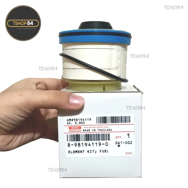 Fuel Filter for Isuzu DMAx/Mu-x 8-98194119-0 LOWER
