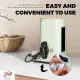 TwoL 1pcs Multipurpose Power Cord Storage Organizer. 